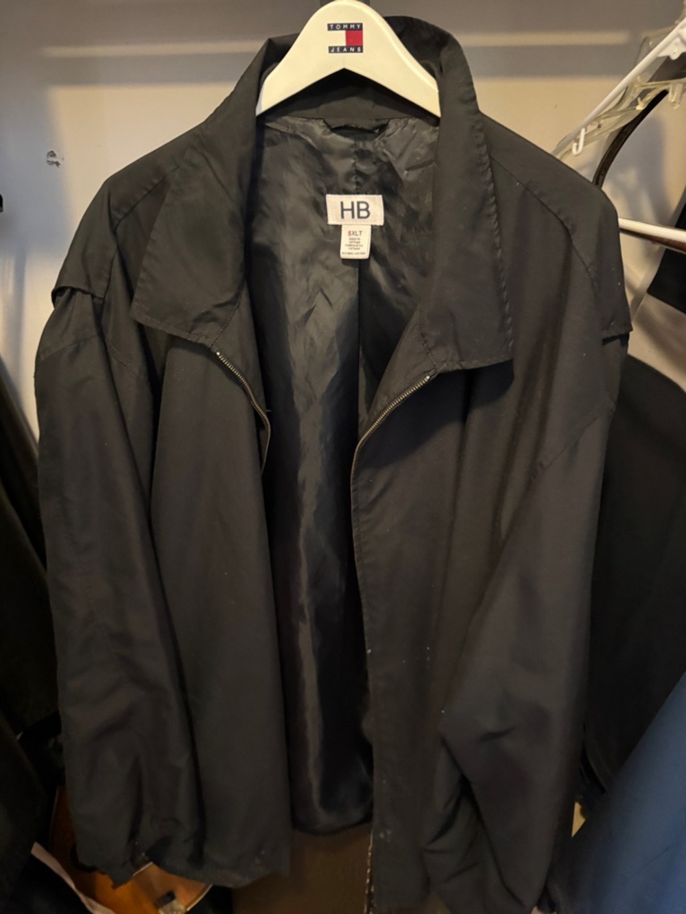 Men's Black Lightweight Jacket